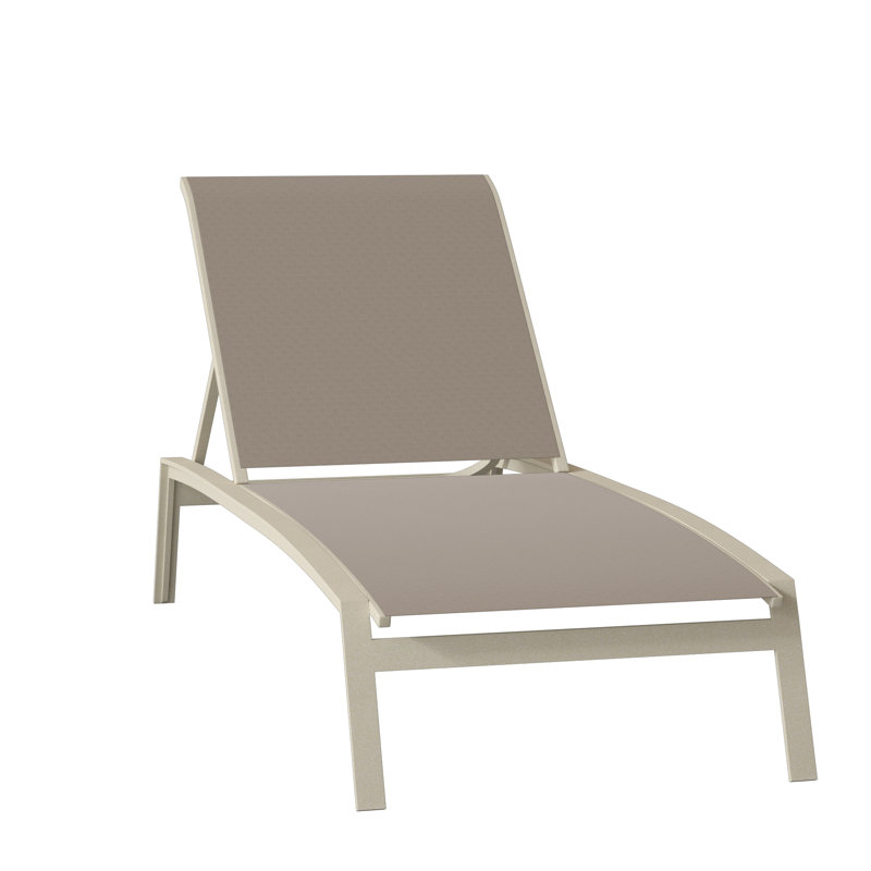Elance Outdoor Chaise Lounge, Sonora, Mia II
