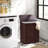 Bamboo Laundry Basket-710296368-710296382