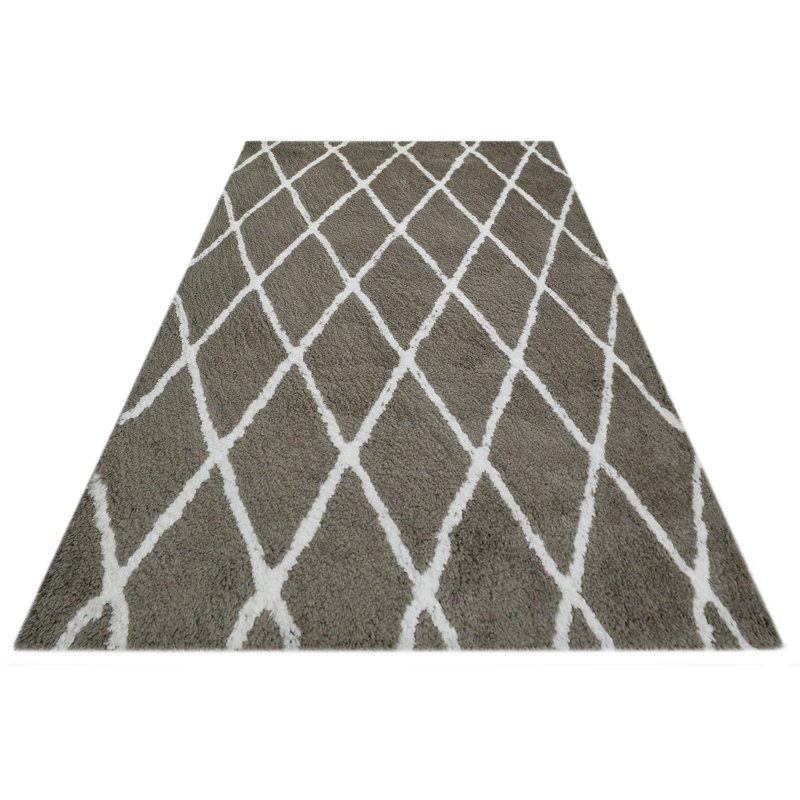 Ibiza Geometric Area Rug, Rectangle 200 x 290cm