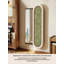 Mid-Century Wall Art Panel Sliding Hidden Wall Mirror