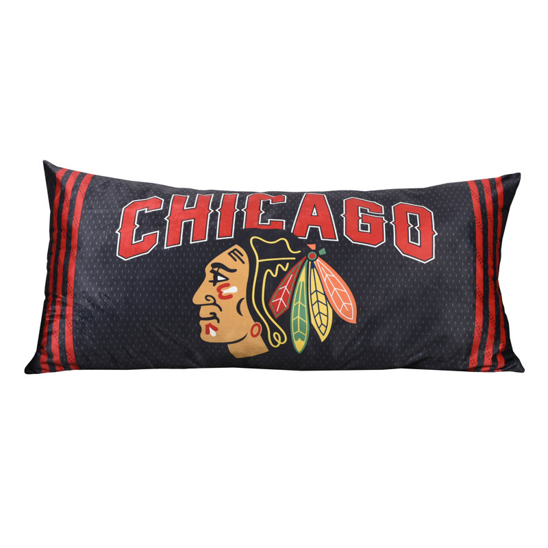 Coussin lombaire chicago blackhawks