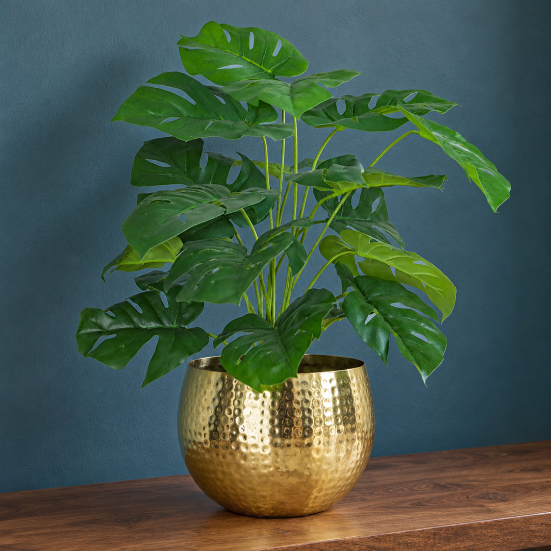 Leaf Artificial Monstera Plant - Image 2