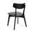 Putnam Upholstered Dining Chairs with Curved Back & Rubberwood Legs -322568970-298005054