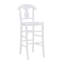 Tabouret de comptoir en bois massif