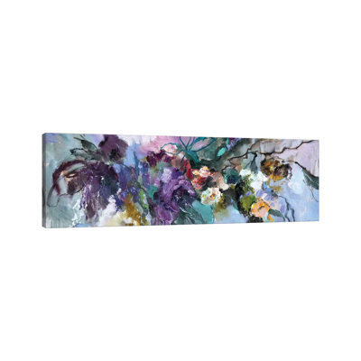 «Flower Melody», reproduction d'art sur toile tendue