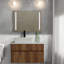 Meuble-lavabo moderne avec rangement 32 po