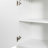 Laundry Cabinet With Doors And Shelf, Tilt-Out Laundry Hamper, Multiple Storage Space, Freestanding Style, Open Shelve, Adjustable Shelf, White