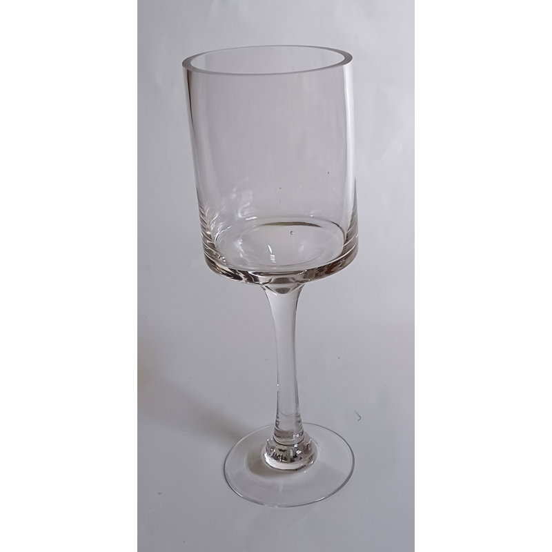 20'' H Glass Candle Accessories