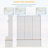 Modern Hall Tree with Coat Rack,6 Drawers,3 Cabinets,and Bench-1664650720