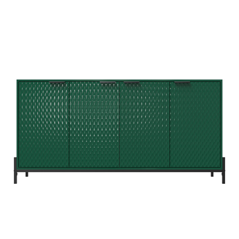 Tiea 64.57'' Sideboard, Green