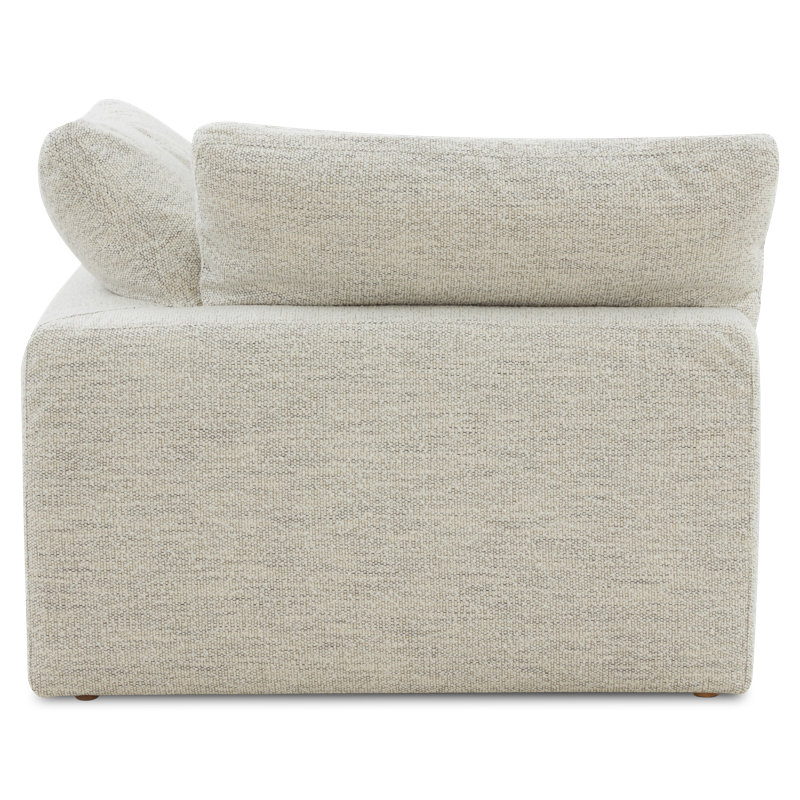 Clay Corner Wedge, Light Gray Livesmart®