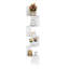 Michelot 5 Piece Floating Shelf