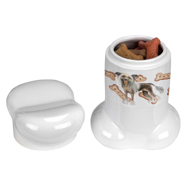 Ceramic Treat Jar