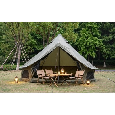 Oxd Bell Tent with Stove Jack