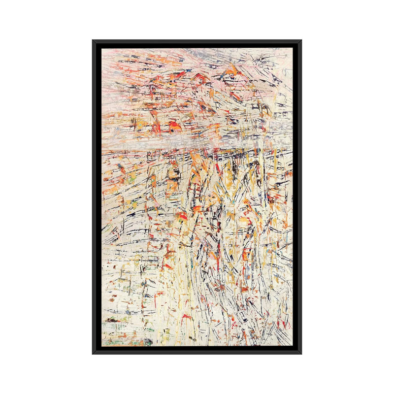 Marine Layer - Print on Canvas, Black Framed, 101.6 cm H x 66.04 cm W