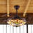 Brais 42'' Ceiling Fan with LED Lights