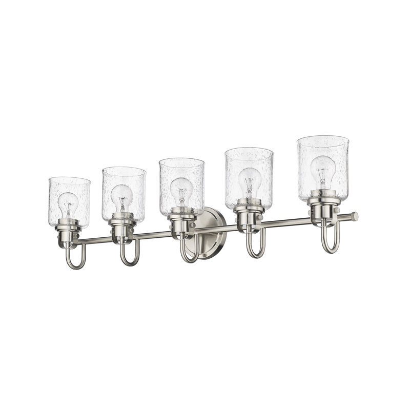 Tyringham 5 - Light Dimmable Vanity Light, Brushed Nickel