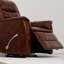Fauteuil inclinable et pivotant avec repose-pieds manuel Global Home au Brésil-506631670