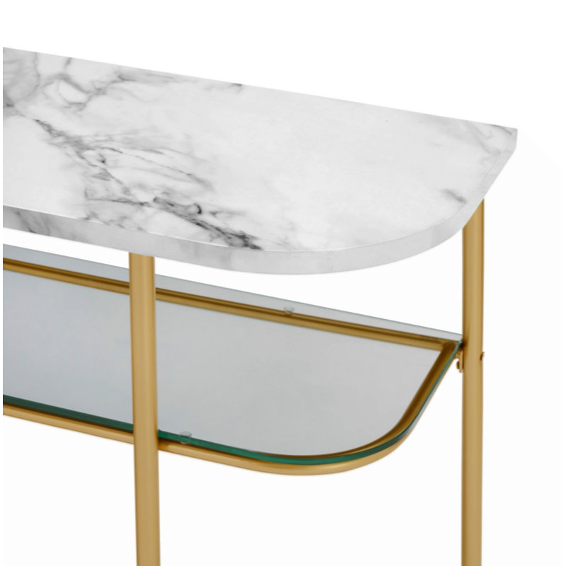 Table d'entrée Modern Minimal