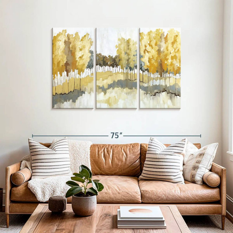 Avery Grasslands, 36" H x 57" W