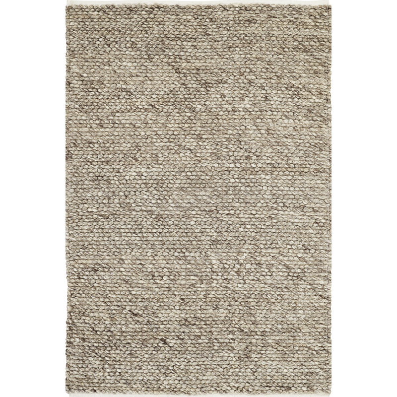 Hessle Wool Flatweave Dhurrie, Rectangle 80 x 150cm