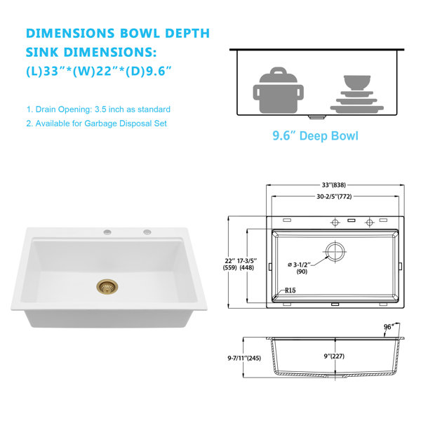 Product Dimensions