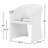 Keda 20.5'' H Upholstered Armchair-492042784