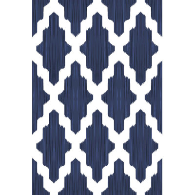 Tapis de couloir souple 2,6 x 4,9 pi | 100% polyester, hauteur de poils de 0,04 po | Antibactérien, antidérapant sous la surface | Tissé avec impression numérique 3D | Lavable à la machine | Durable et élégant pour les vestibules et les salons