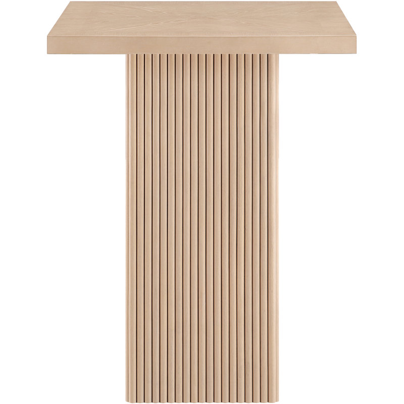 Table en chêne Belinda, Naturel, 42"