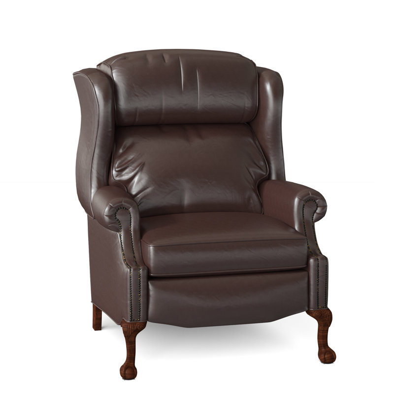 Maxwell Recliner, Anilina Hunter Genuine Leather, New Classiques, Power
