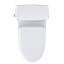 Connelly® 1.28 GPF S7A Auto Flush Elongated Floor Mounted Two-Piece Toilet (Seat Included)