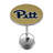 NCAA Round Metal Base Dining Table-7558755