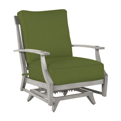 Croquet Patio Chair with Cushions