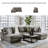Lanita 125" Wide Sofa & Chaise-82268321