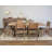 Natural Parota 70'' Solid Wood Sideboard