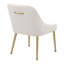 Chaise d'appoint rembourrée (ensemble de 2)-378946145