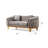 Valorie 72'' Velvet Loveseat-67546565