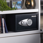 SentrySafe 0.58 Cu. Ft. Security Safe with Keypad Dual Lock