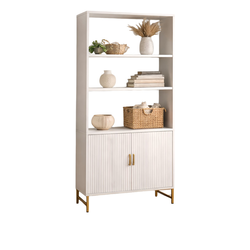 165cm H x 45cm W Plastic Bookcase