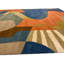 Tapis fin touffeté à la main 7 pi 9 po x 9 pi 9 po