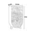 Garde-robe indépendante pour chambre à coucher française