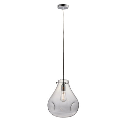 Mochun 1 - Light Chrome Single Pendant