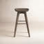 Union Swivel Solid Wood Bar Stool-1542229786
