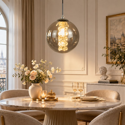 1-Light Kitchen Island Pendant