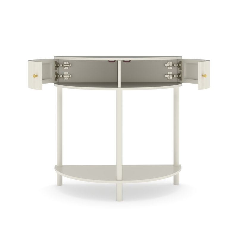 Console Arti-Crafted, Blanc, crème