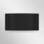 Mieisha Black 17cm H Integrated LED Outdoor Flush Mount