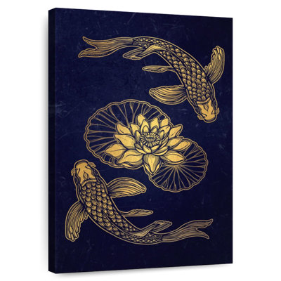 Kerrick Lucky Gold Koi