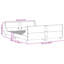 Tavion Solid Wood Bed
