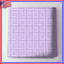 Couvre-lit matelassé Lavender-129137799