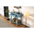 Elegant Retro Console Table With Curved Design And Smooth Glaze For Entryways, Living Rooms And Hallways-1940651353